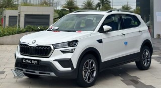 SUV châu Âu Skoda Kushaq nhận ưu đãi khủng tại đại lý, giá thực tế chỉ từ hơn 530 triệu đồng